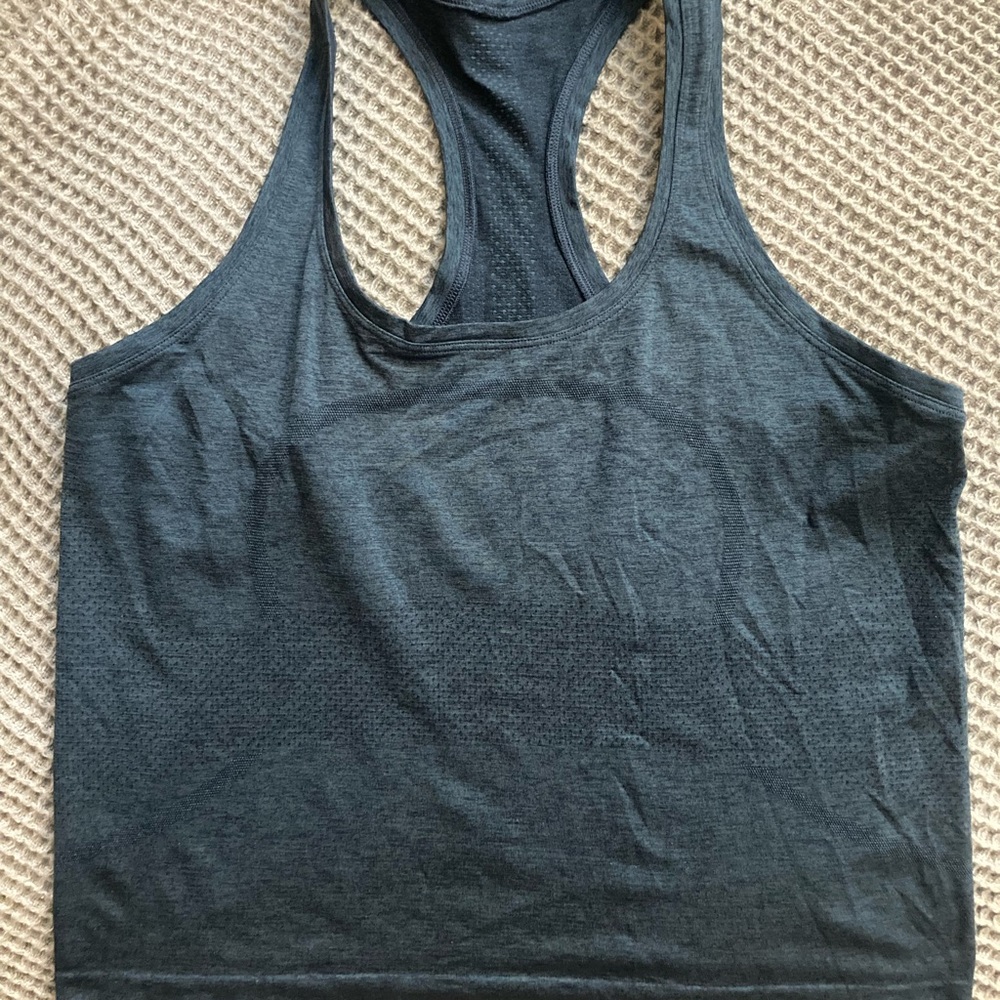 NWOT Lululemon Swiftly Tech Racerback Tank Top 2.0
Race Length size 10
